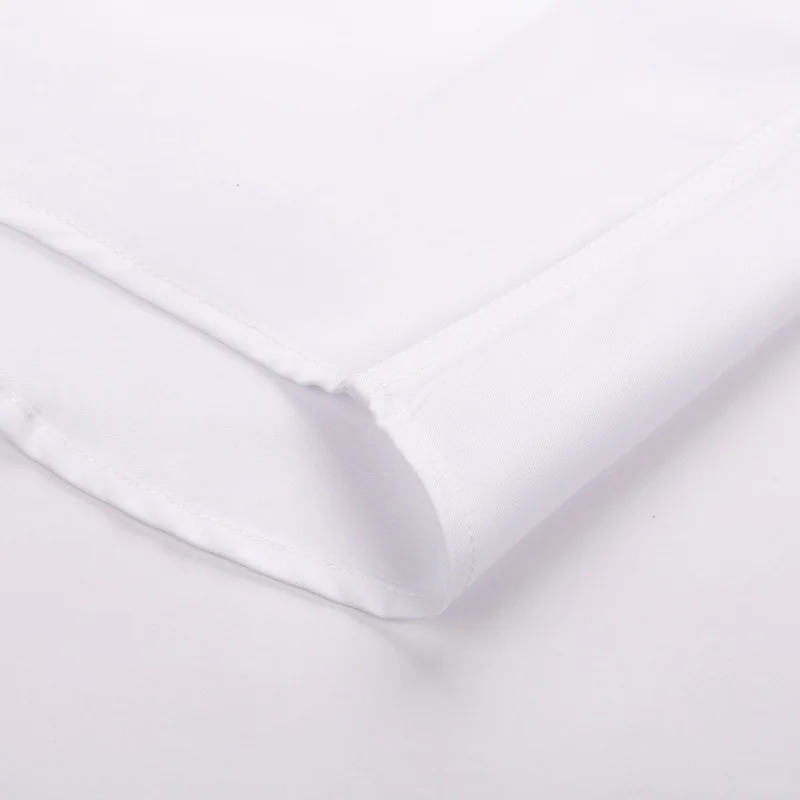 8XL Bamboo Fiber Formal Office White Shirt Man Long Sleeve Solid Color Classic Plaid Striped Work Man Shirts Long Sleeve Casual