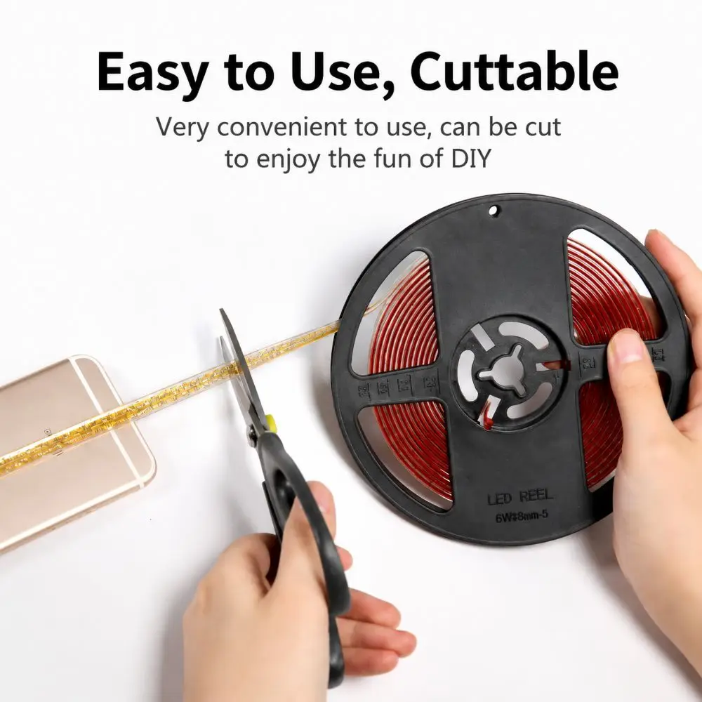 Self-Adhesive Caulk Tape Sealing Strip Mold-Proof No Caulk Needed Ceramic Tile Gap Tape Waterproof Flexible Strip