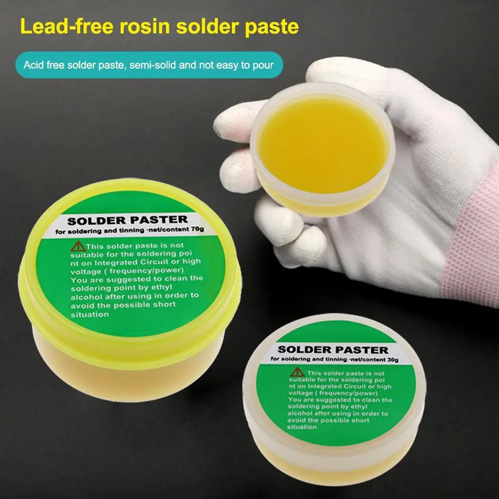 

70/100g Professional Welding Flux Welding Solder Paste 183 Degree Medium Temperature Flux No-Clean Rosin