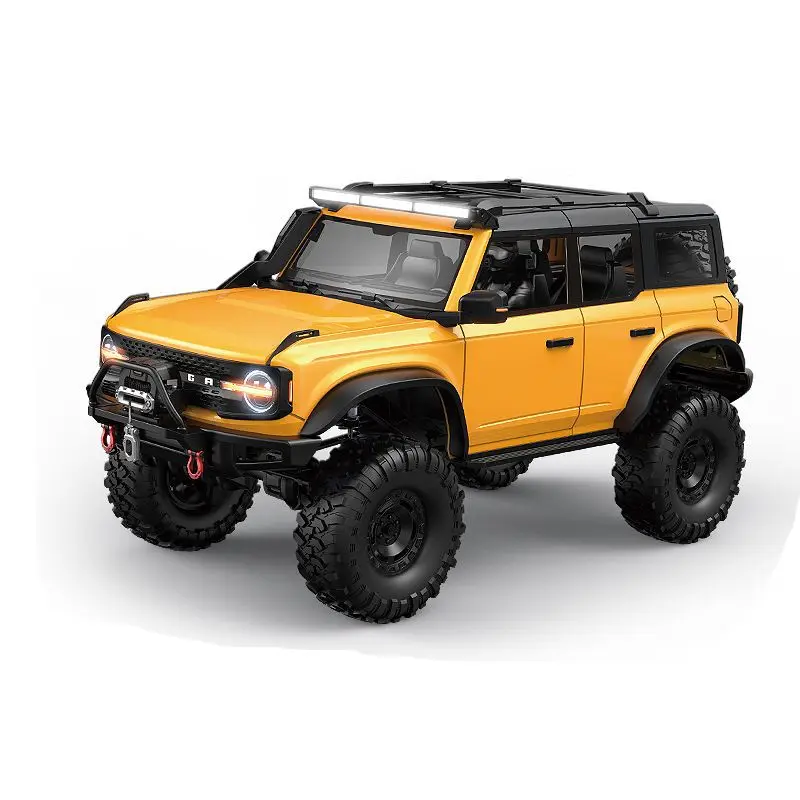 NEW Upgrades 2025 HB R001 Bronco with electric winch 1/10 4WD Remote Control Off-road Vehicle Electric Model RC Climbing