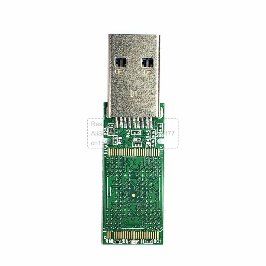 SM3281AB 100% NEW Main Control Board PCBA for NAND Flash USB3.0 Double Weldable BGA132 BGA152 Chip U Disk PCB Controller DIY