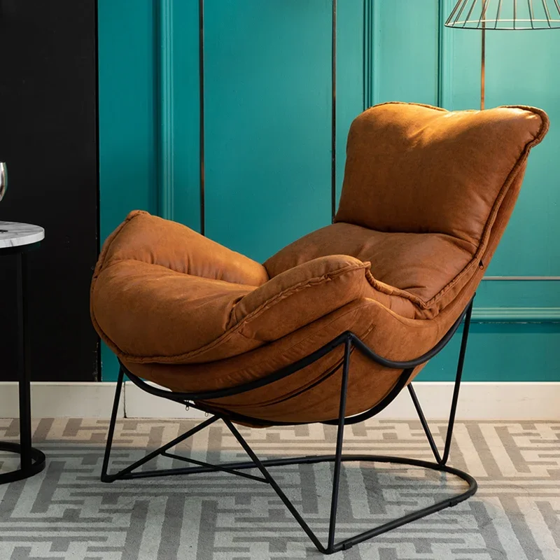 

Кресло, простая мебель для гостиной, ленивый отдых, балкон, эргономичные стулья для гостиной, удобная мебель для чтения Poltrona