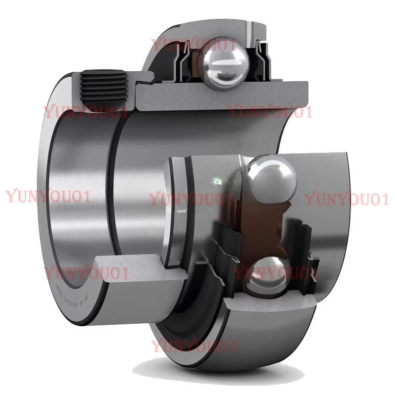 

Rolling Ball Bearings Y Bearings YAR 206 207 208-2F External Spherical Bearings