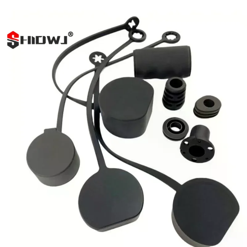 Electric Vehicle Charger Plug Port Cover Type 2 Plug Protective Cover PVC Charger Plug Port Cover Electrical Equipment Supplies