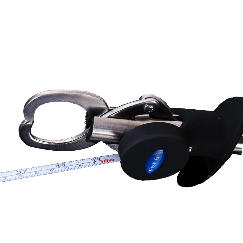 

Портативный захват для рыбы из нержавеющей стали с весами и рулеткой