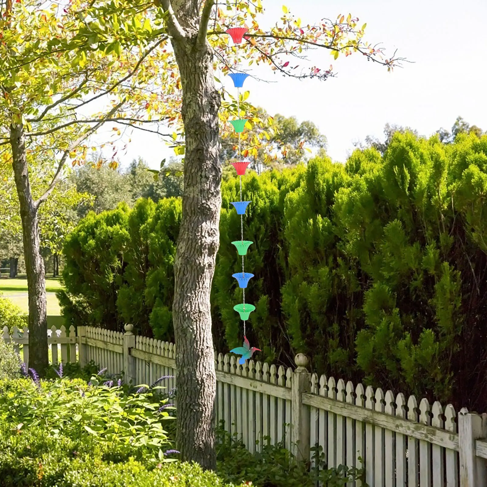 

Flower Basket Rain Chain Artificial Hanging Baskets Replacement Chains Decorative Garden Ornaments Construction