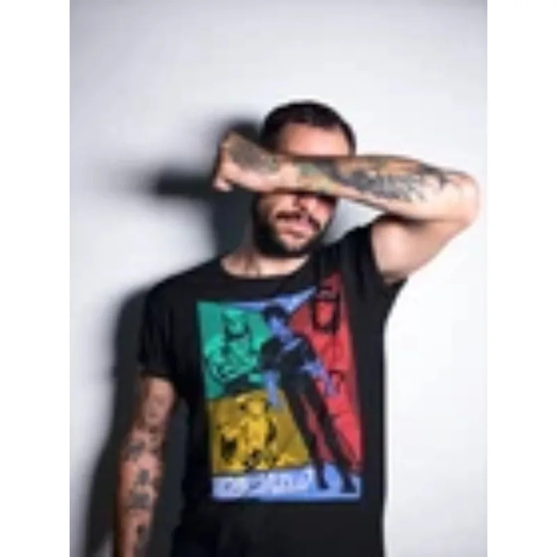 Camiseta Cowboy Bebop Spike Spiegel Anime Manga, regalo para mamá, camiseta divertida