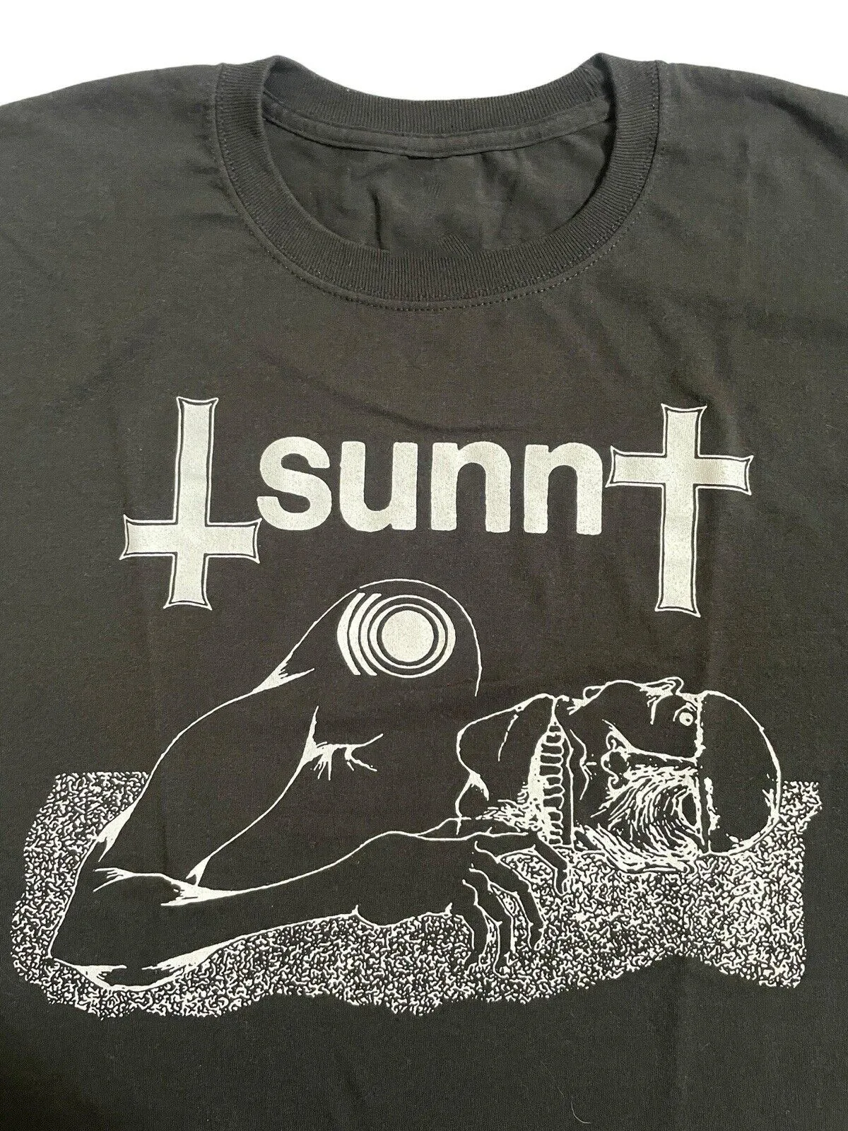 Sunn O))) Void Black Drone Metal Band T Shirt Full Size S5XL SS41