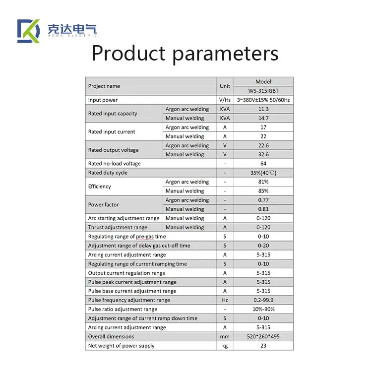 

Riland WS-315IGBT Arc Argon Tig Welding Machine Ac Dc Tig Mig Welder Welder Tig