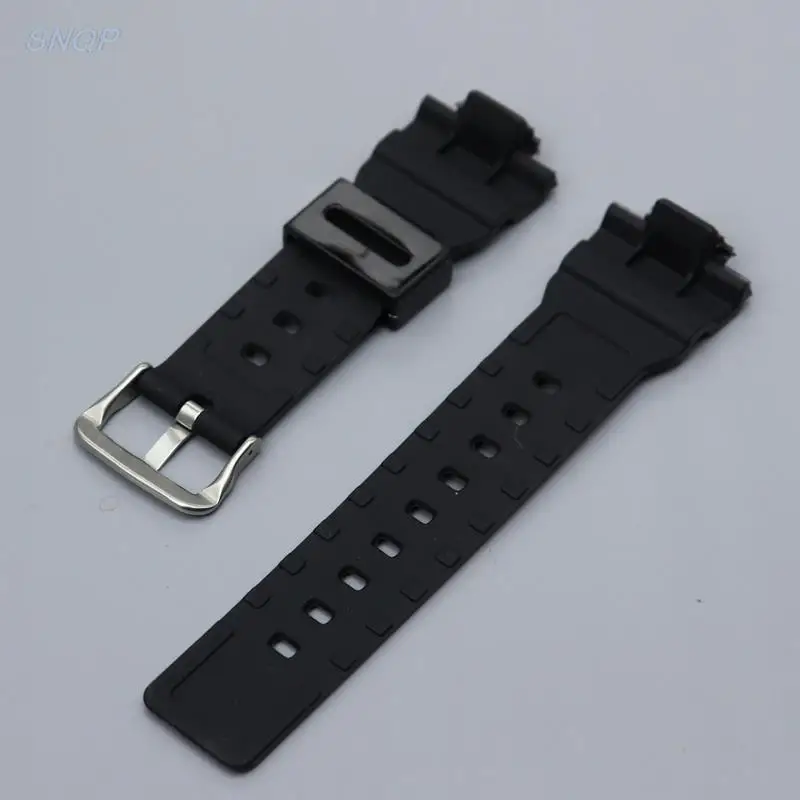 Silicone Watch Strap Compatible for Baby G BA11 BA110 BA112 BA120 BA125 Female Rubber Bracelet 14MM Women\'s Watches Band