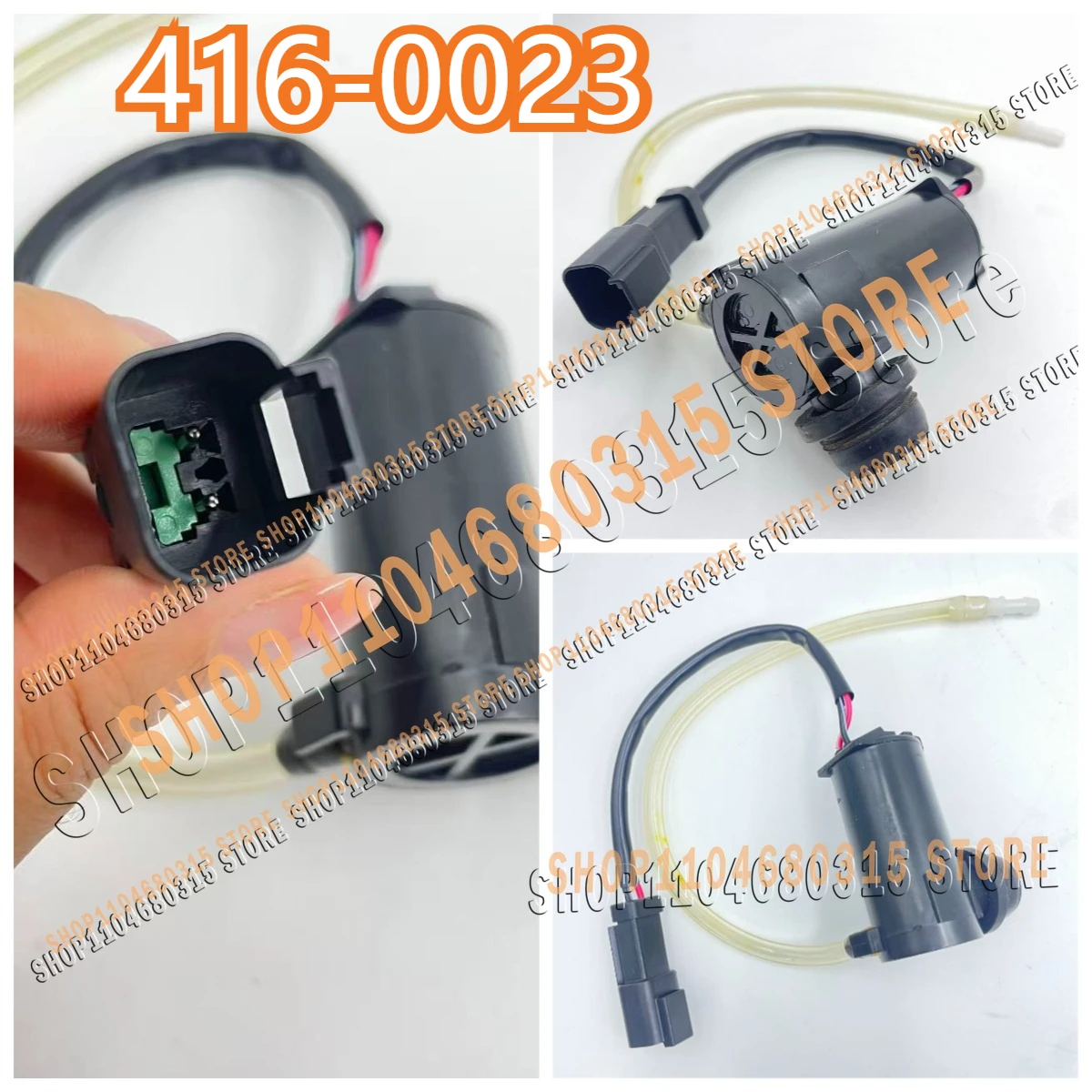 

416-0023,HIGH QUALITY PUMP WINDOW WASHER Parts IT62H,M323F,M320F,M316F,777,972H,980K,966H 950H,962H,962K,950M,MH3026, 966K 950H