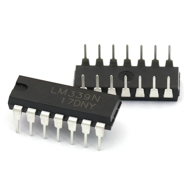 10pcs/lot LM339 LM339N DIP-14 In Stock