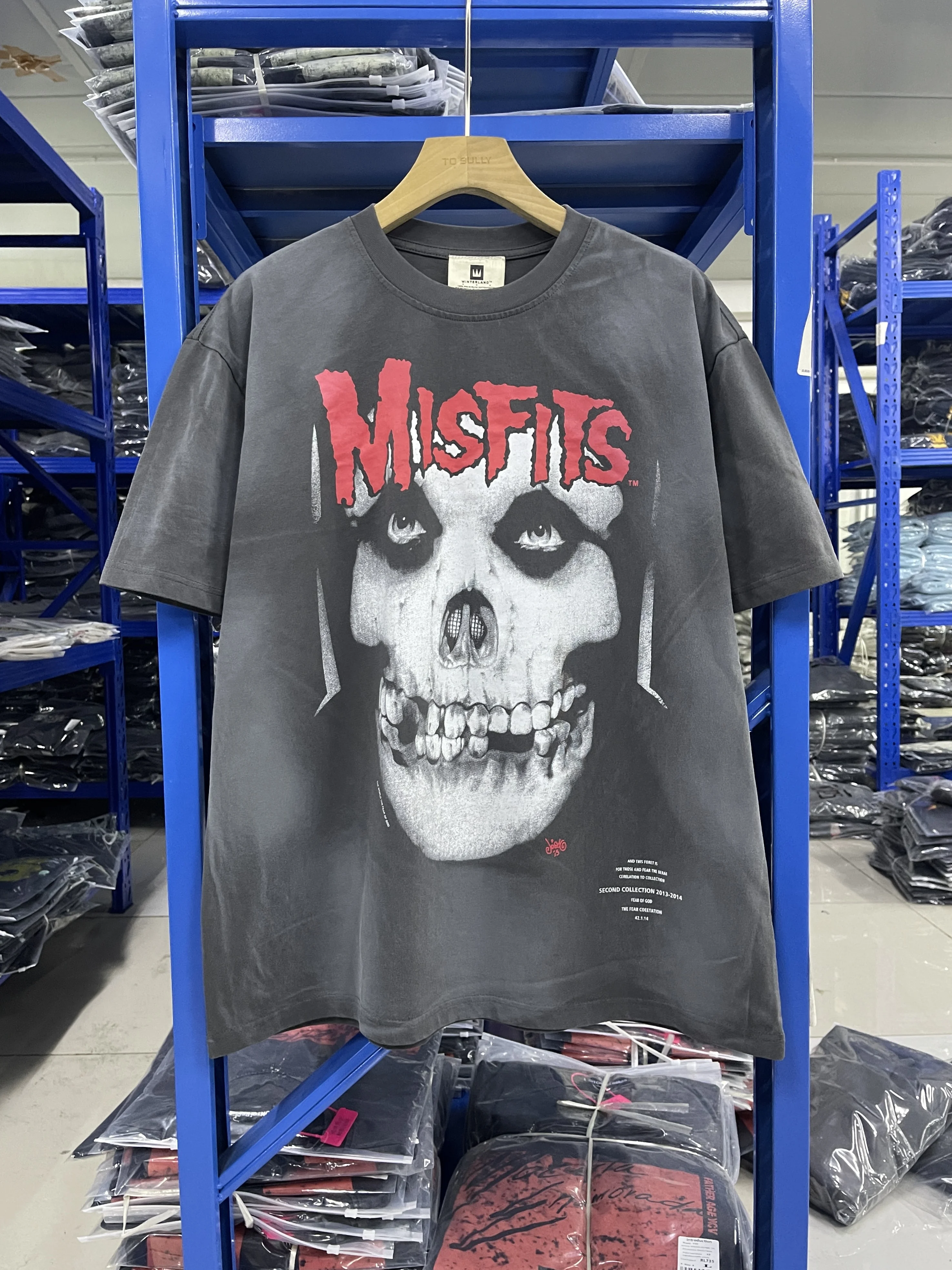 

Prs Made Ретро Винтаж Высококачественная рок-группа с принтом Модная уличная повседневная свободная хлопковая футболка Промытые мужские топы большого размера