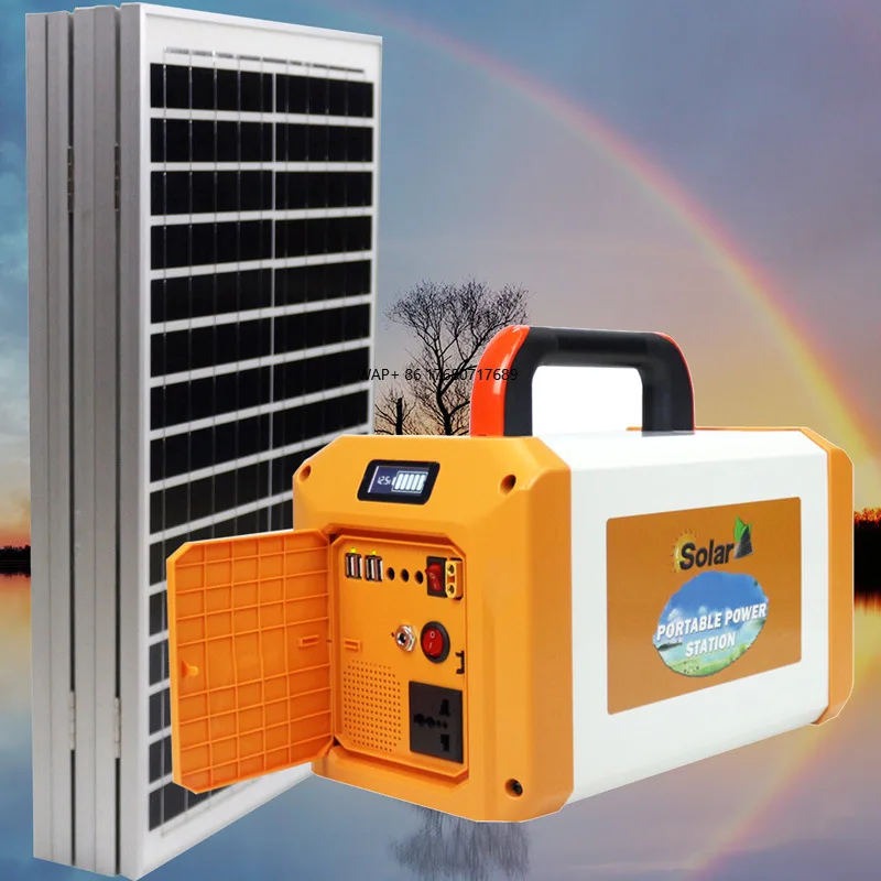 

Прямая продажа с фабрики, 1000 Вт, водонепроницаемая электростанция для хранения энергии с солнечным зарядным баком, связь