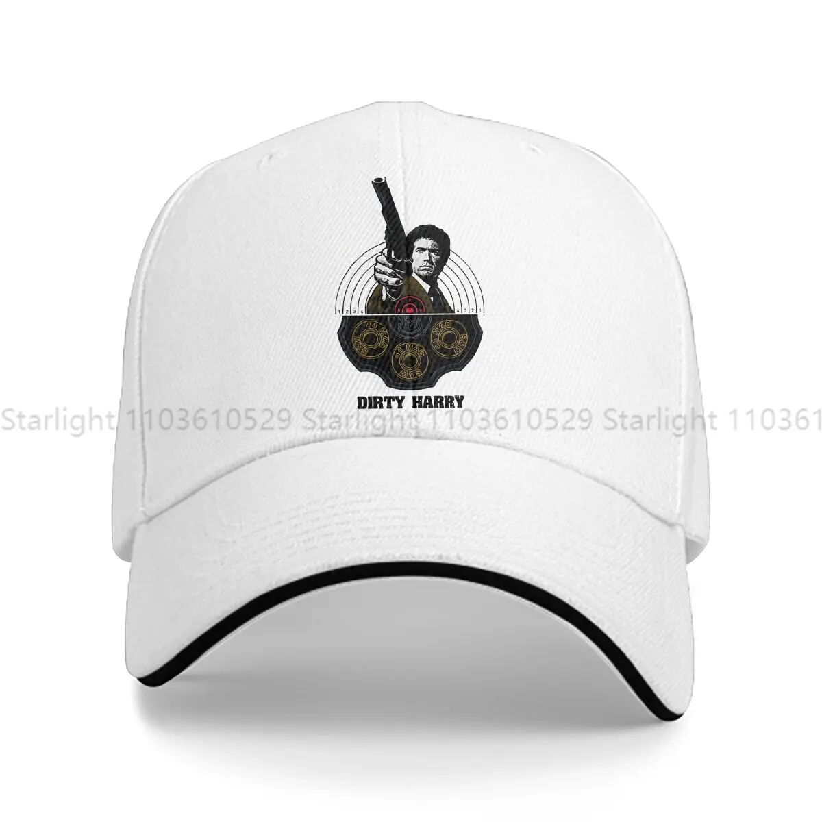 Well Do Ya Do Ya Punk Baseball Cap Men Hats Women Visor Protection Snapback Dirty Harry Caps