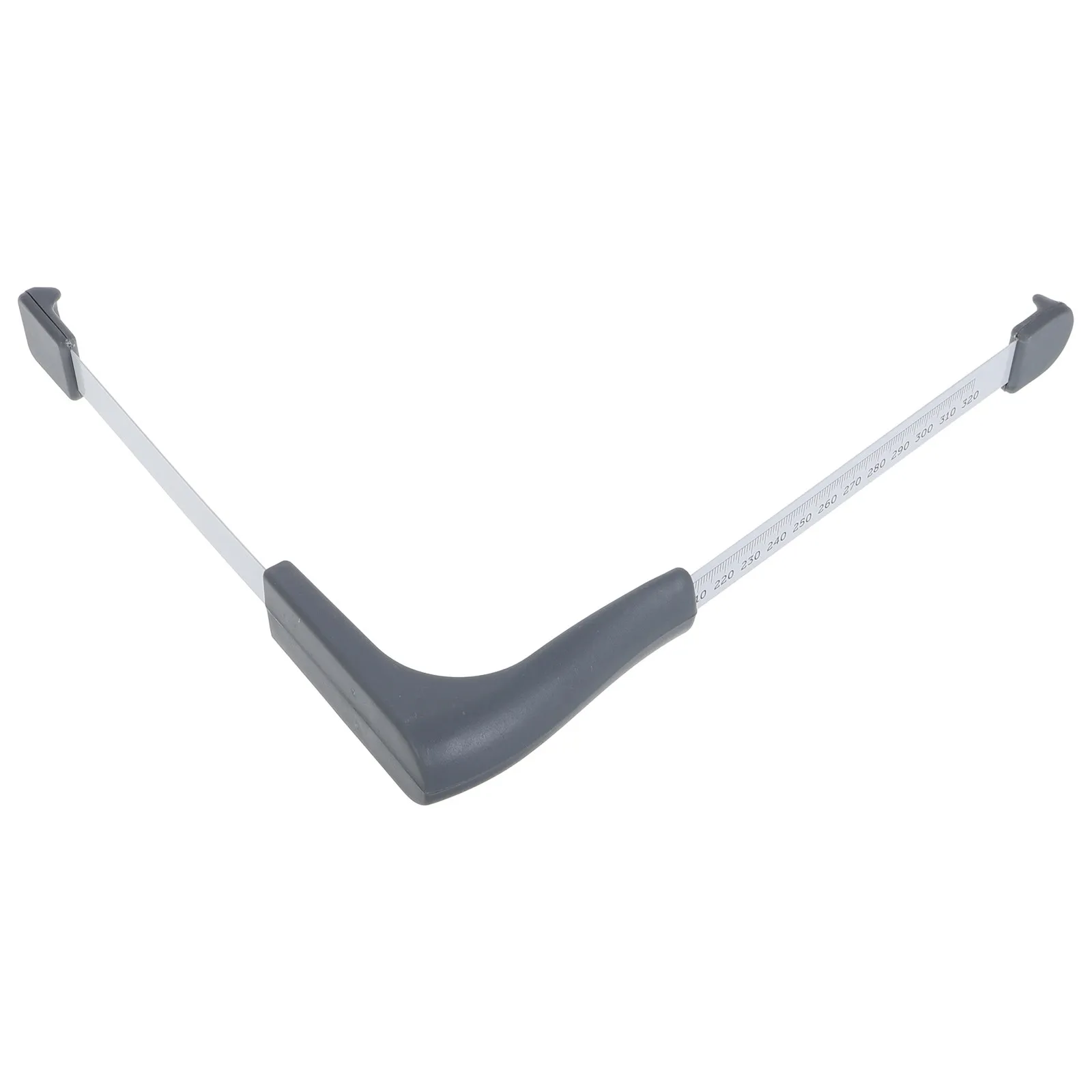 

Shoe Size Measuring Device Adjustable Foot Ruler Foot Measuring Tool Accurate Shoe Fitting Device for Adults