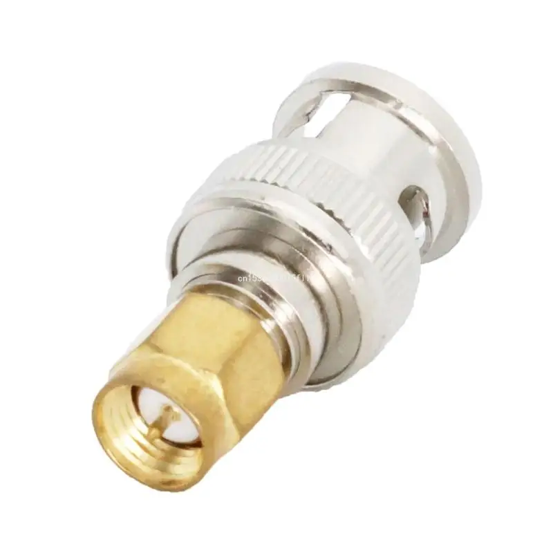 SMA Male to BNC Male Adapter WalkieTalkie Antenna Connector for Stable Transmission 1PC/ 5PCS/ 10PCS DropShipping