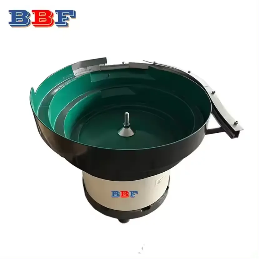 Factory Supply Plastic Caps Vibratory Bowl Feeder Vibration Bowl Machine