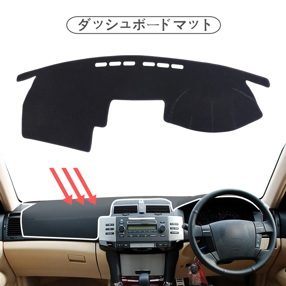 

for Toyota MARK X 2004-2009 MARKX Reiz Car Dashboard Mat Dash Mat Dashmat Accessories Sunshade Protective Carpet