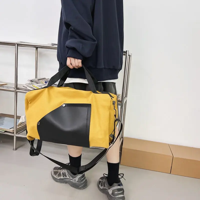 Zaino multiuso Borsa da fitness portatile da uomo Borsa da viaggio Borsa da viaggio portatile per viaggi d'affari a breve distanza da donna