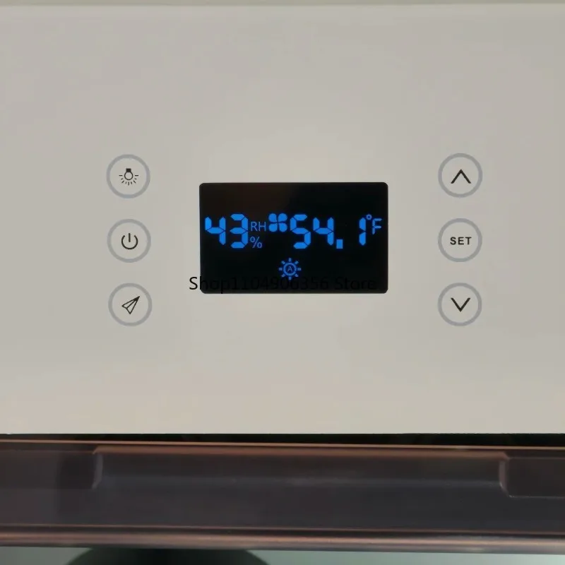 

Moisture-proof box for White SLR camera Electronic touch screen Photographic equipment Dehumidification box with accessories