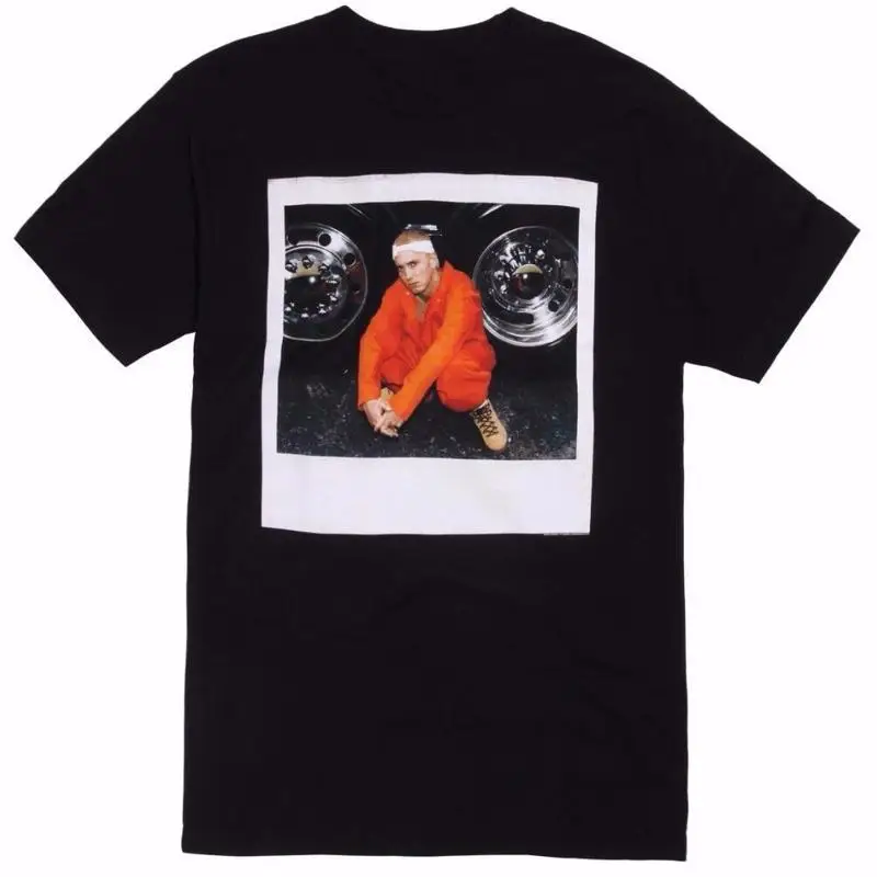 

Футболка Eminem The Slim Shady Черная мужская S 234XL D561