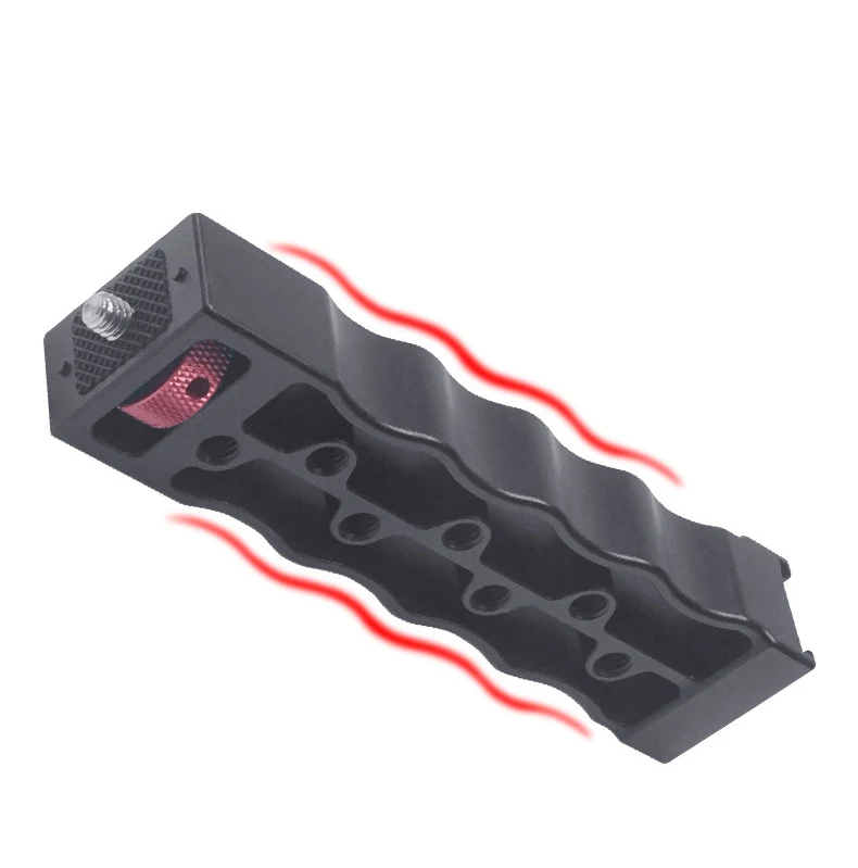 Handheld Gimbal Verlängerung Griff Grip Extender 3/8 1/4 Loch Halterung Lenker Käse Stange für Zhiyun Weebill Labor Kamera Stabilisator – Detail 30