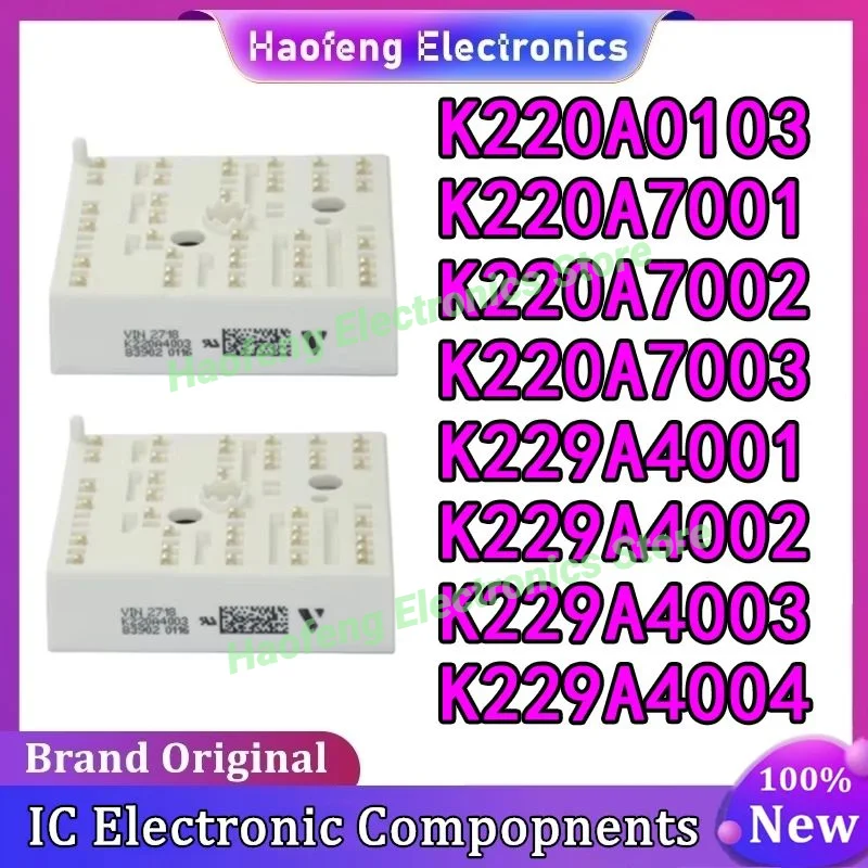 

K220A0103 K220A7001 K220A7002 K220A7003 K229A4001 K229A4002 K229A4003 K229A4004 НОВЫЙ ОРИГИНАЛЬНЫЙ МОДУЛЬ В НАЛИЧИИ