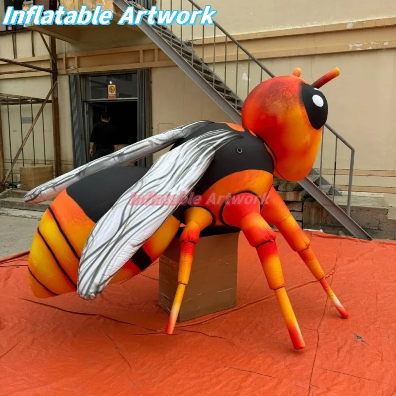 Personalized Blow up Locust Large Inflatable Insects for Indoor Stage Decoration Toys