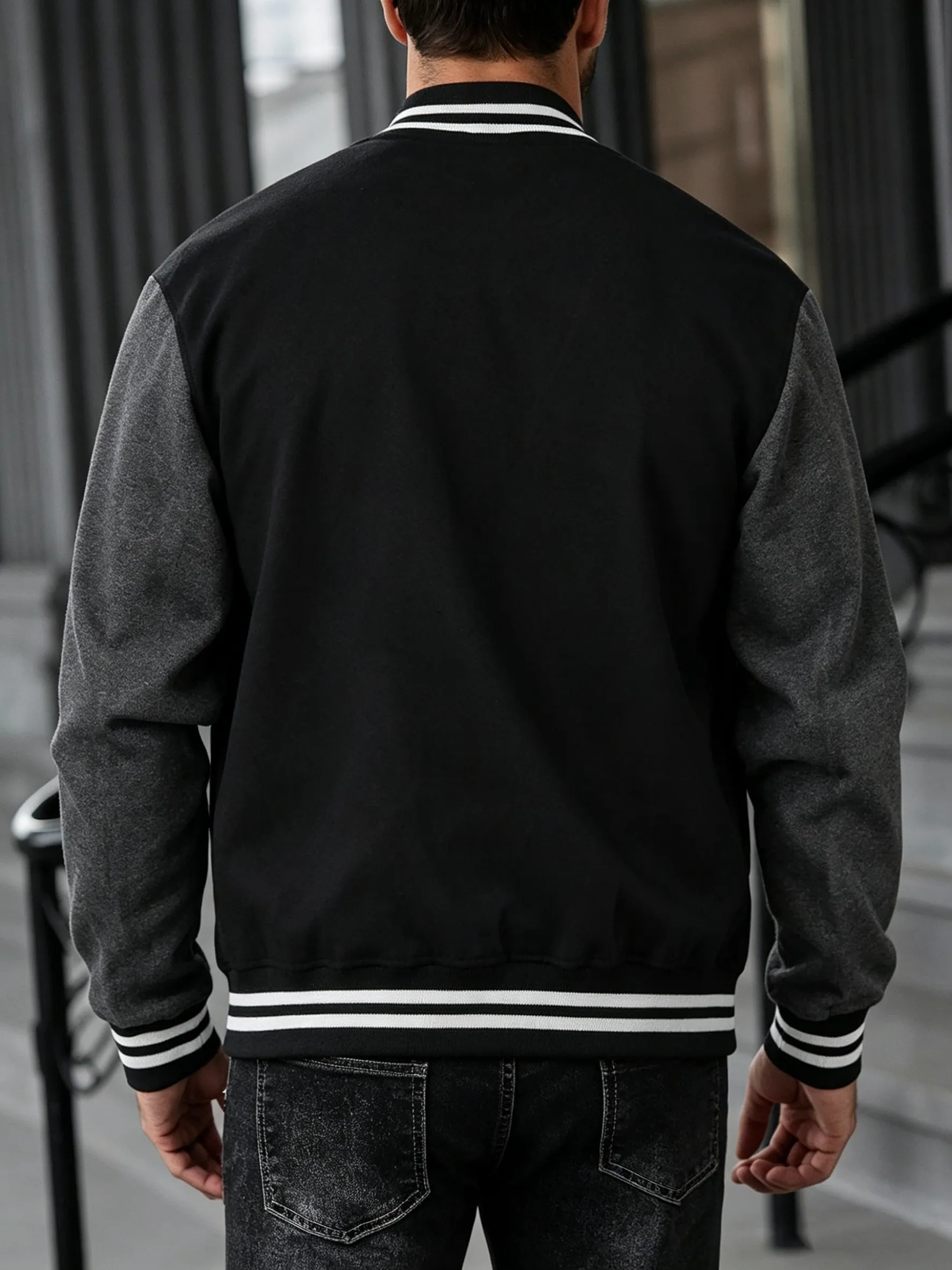 Jaquetas de Moletom Masculinas - High Street Fashion New York avaliação e preço