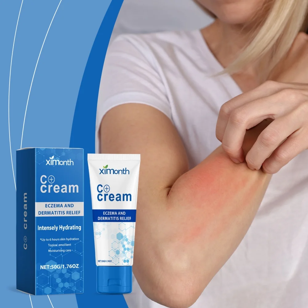 

Soothing care cream with a gentle formula that nourishes and quickly relieves skin discomfort. Daily moisturizing and repairing
