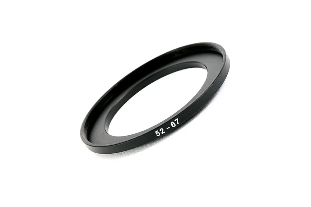 52mm-67mm 52-67 mm 52 to 67 Step Up Filter Ring Adapter