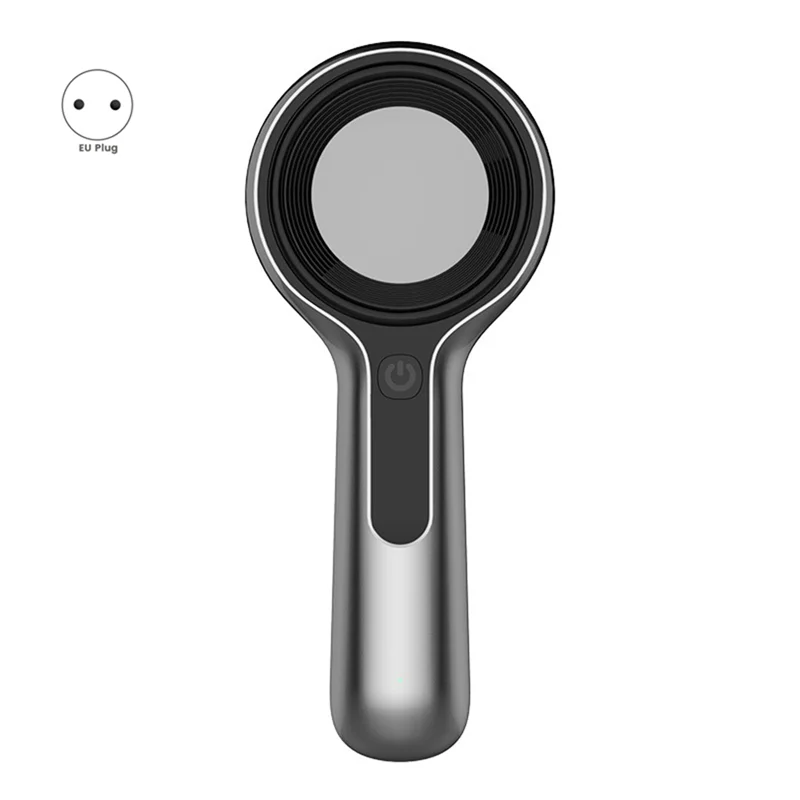 TCF-lampe d'analyse de peau pour la peau loupe UV pour la beauté test du visage lampe en bois détection d'analyse de la peau légère