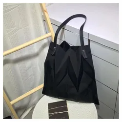 2021 New Tote Handbag Origami Series Canvas Bag