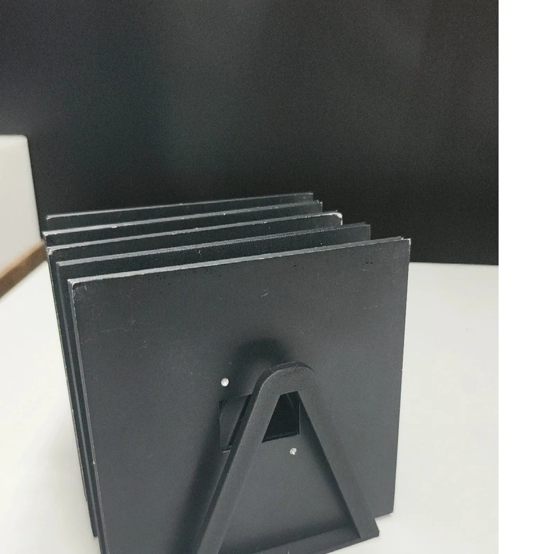 Estante de Almacenamiento de Discos de Fibra de Carbono Nórdico, Soporte de Exhibición de Gran Capacidad, Estante Combinado, Organizador de Escritorio para Vinilos, Resistente y Robusto