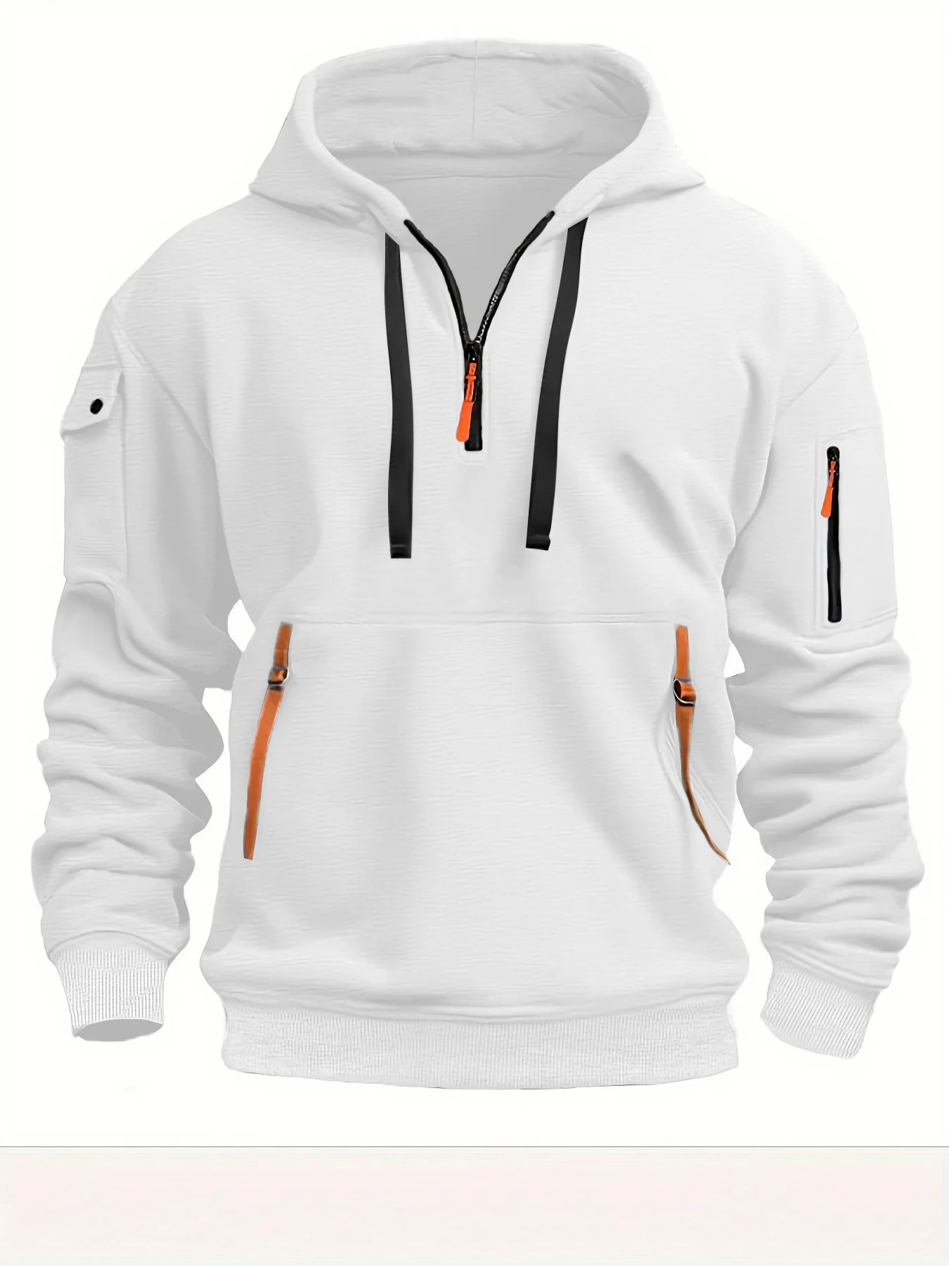 

2024 New Spring And Summer Hoodie Men's sweatshirt fall long-sleeved Hoodie Sweatshirt Black Gray Sweatshirt