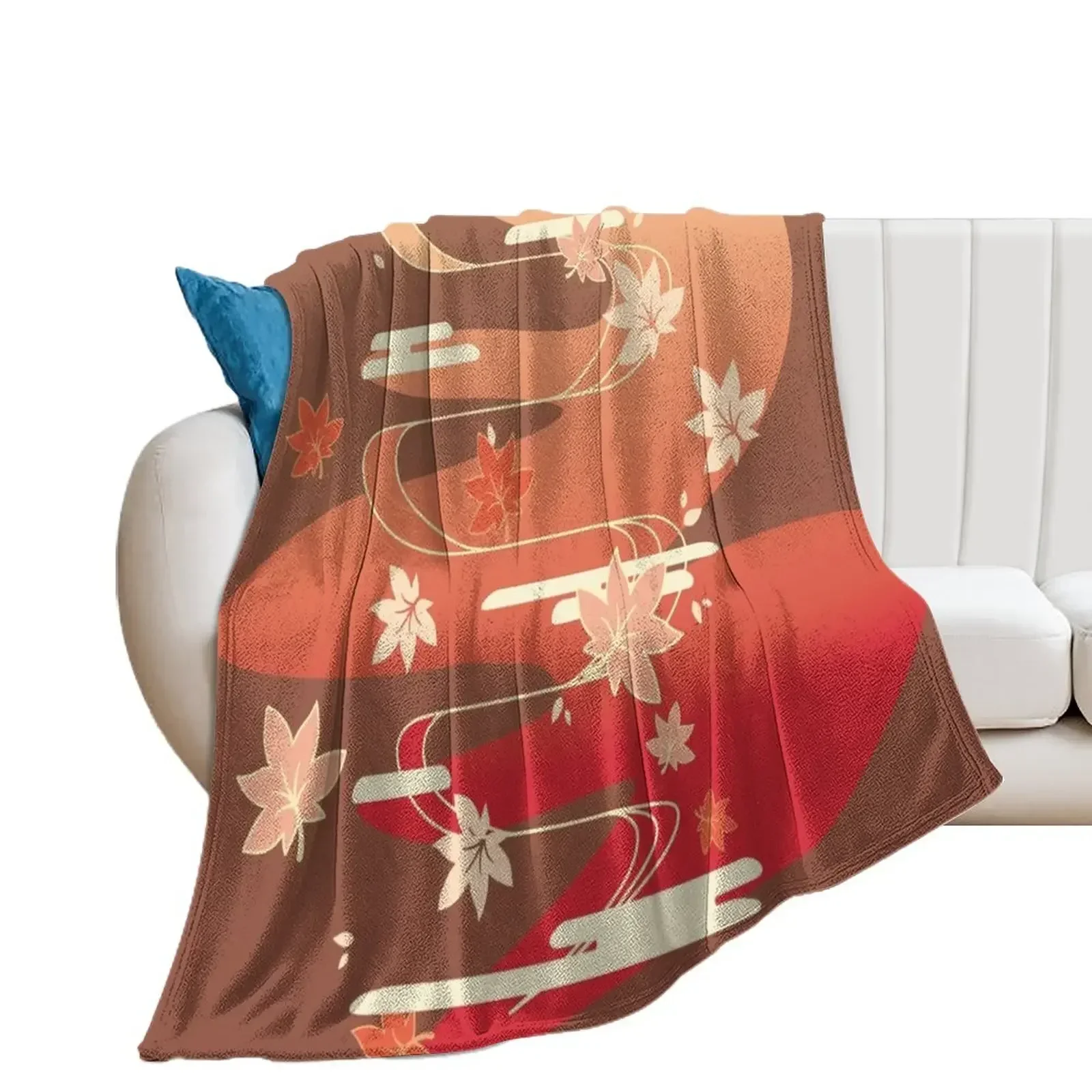 

Kaedehara Kazuha - Genshin Impacts Throw Blanket Sofa Throw sofa bed Designers Blankets