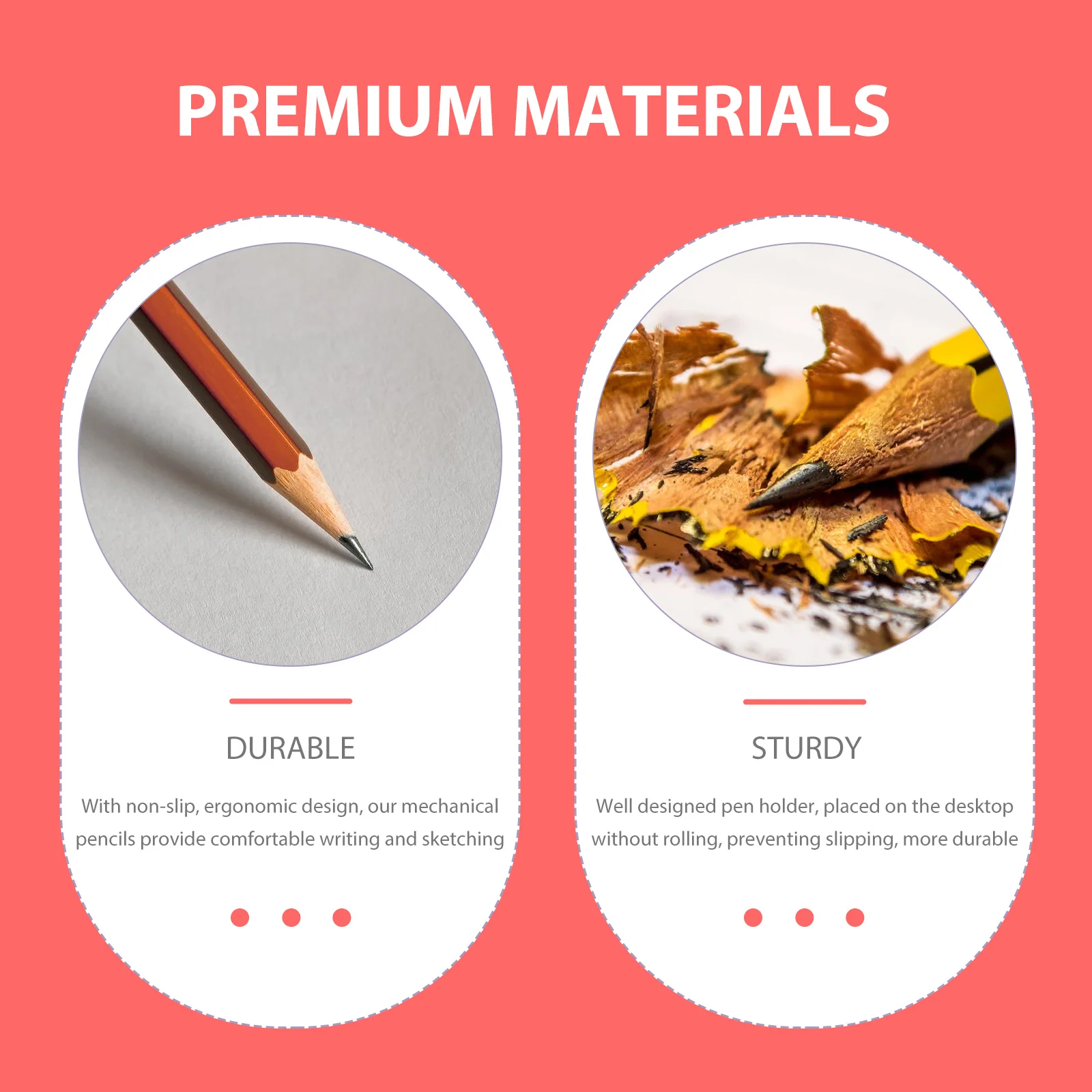 

10Pcs Cartoon Mechanical Pencils Smooth Writing Practical Non Slip Ergonomic Design Professional Drafting School