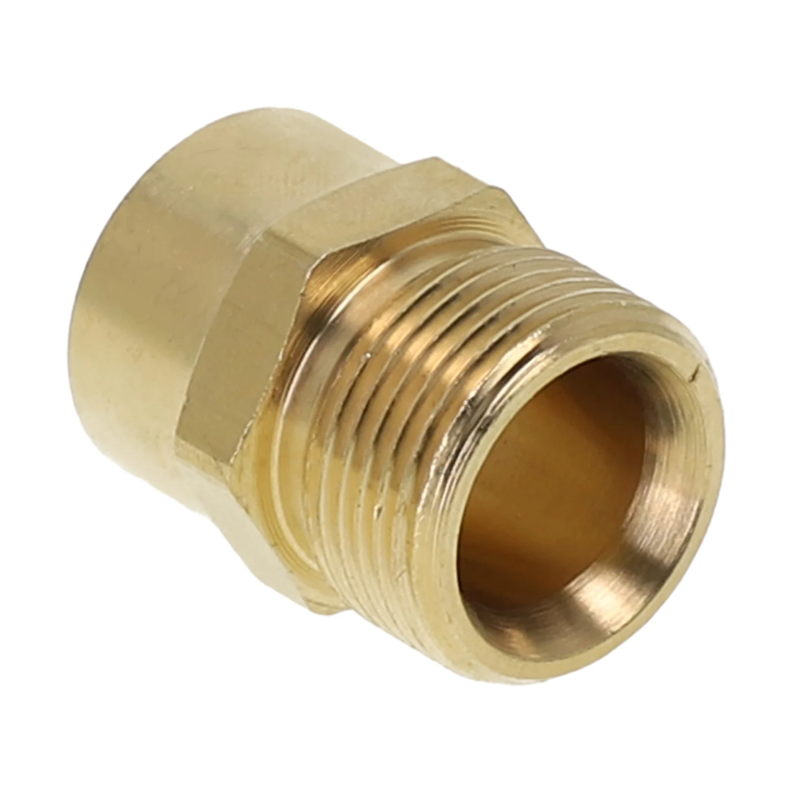 Strong & Sturdy For Pressure Washer Hose Connector Adapter M22 x 15 ET x 3/8 IT Thread Type & Size Checked Before Purchase