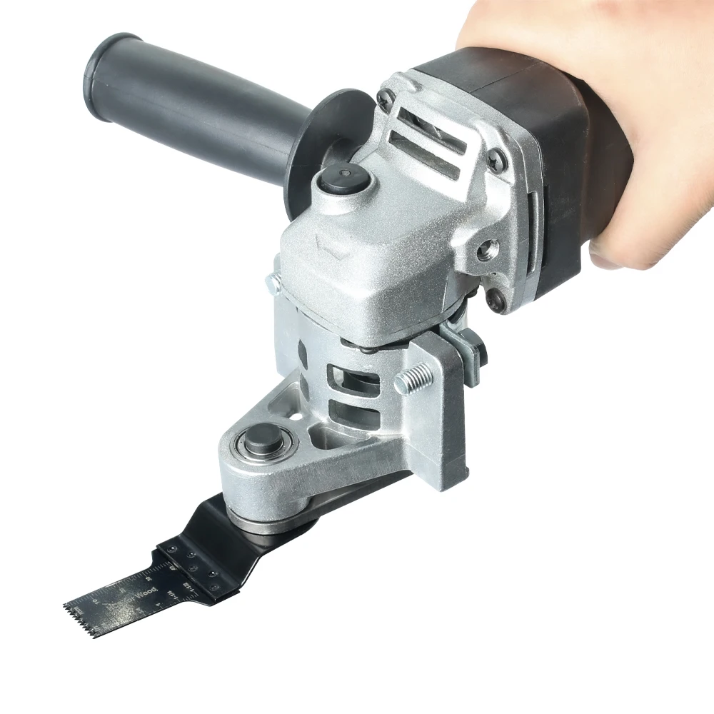 Imagem -05 - Adaptador Universal de Cabeça Única para Conversão de Esmerilhadeira Angular Rosca M10 M14 para Polidores do tipo 100 e 125 Acessórios para Ferramentas Oscilantes