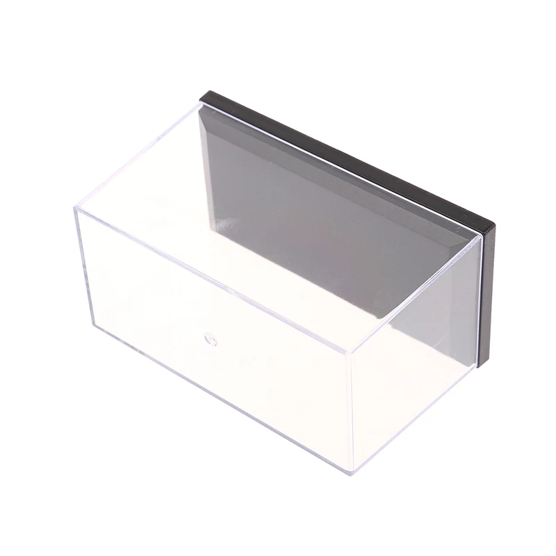 Innovative And Practical 1:64 Mini Car Model Display Box Transparent Protective Case Acrylic Dust Hard Cover Storage Holder