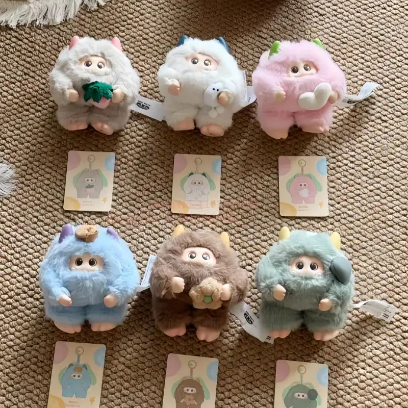 新品本物 ふわふわモンスター マシュマロ ドリームシリーズ 可愛いビニールぬいぐるみ ブラインドボックス ミステリーボックス ドール ルームデコレーション おもちゃ 誕生日プレゼント