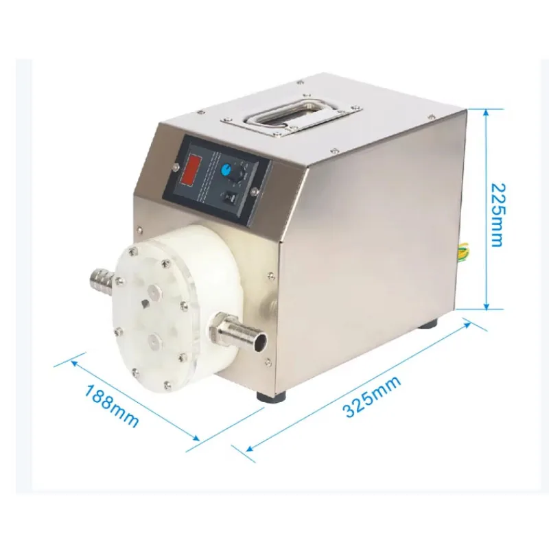 High Concentration Gear Transfer Pump for Honey Syrup Sauce Glue Types High Viscosity Liquid Delivery 110/220v Adjustable Speed