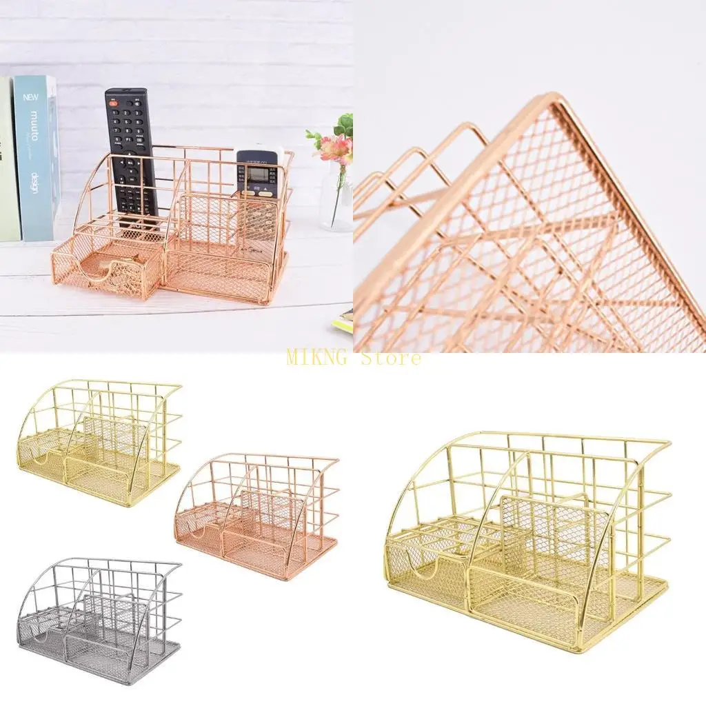 Multi-function Desk Storage Rack Desktop Pen Holder Large Capacity Stationery for Case School Office Suppies best sale