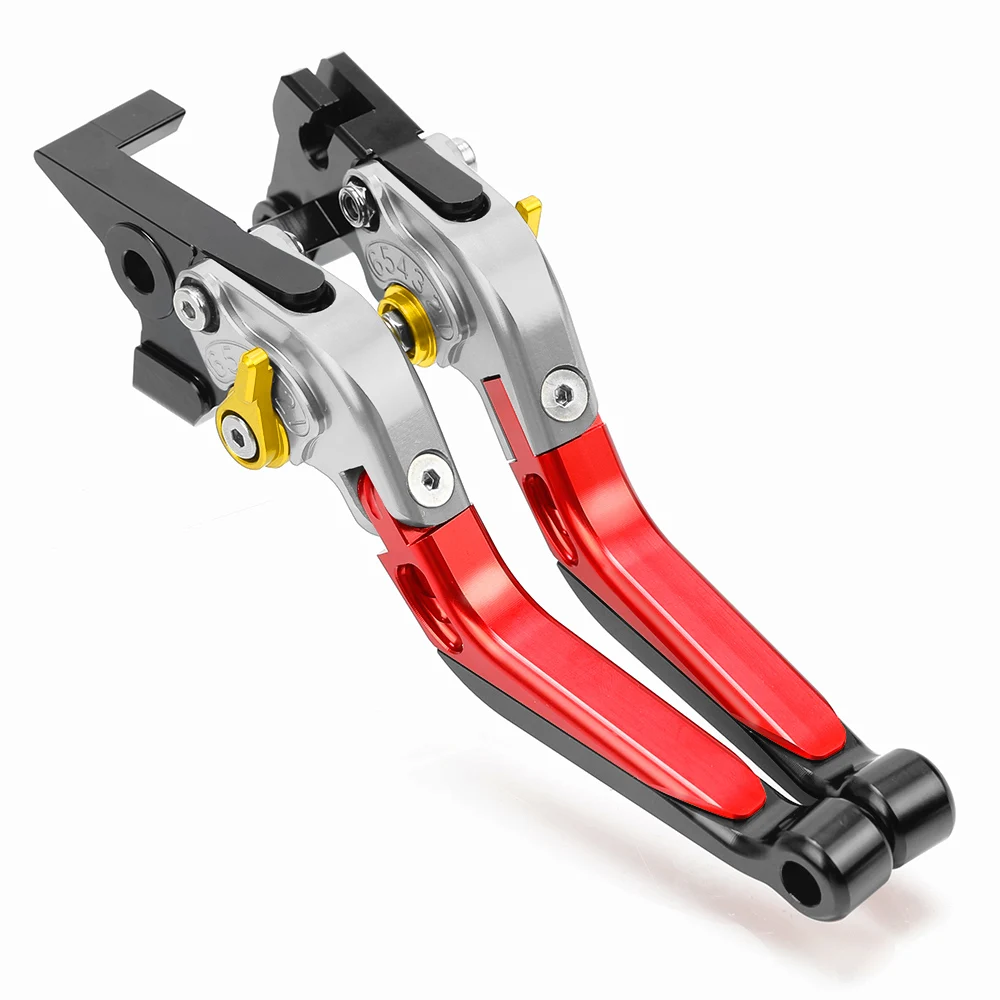 

Motorcycle Accessories For DUCATI M900 Monster S 2001 2002 Front Brake Clutch Levers Adjustable Control Handles Grip Aluminum