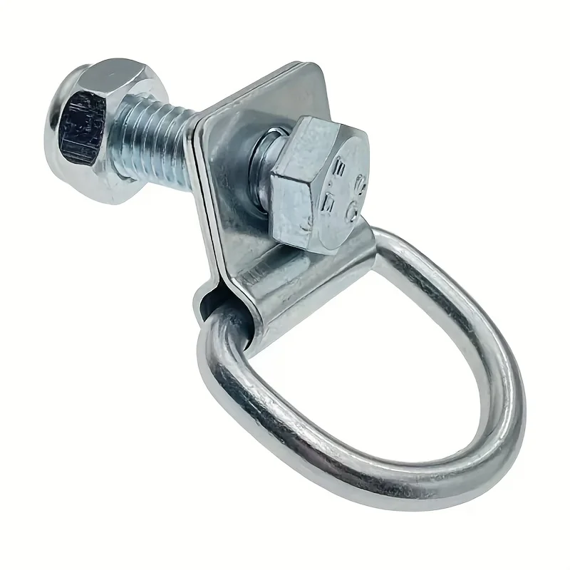 

Car Exterior Fixed Pull Ring Trailer 10mm Vehicles Parts Hook Truck Hook Ground Buckle Bed Ring Truck Cargo Fixed Hook Handle