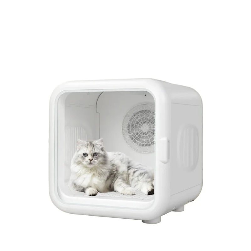 

Automatic Professional Eco-friendly Pet Hair Dryer for Cats and Dogs - 62L Capacity, Modern Design Pet Hair Dryer Box