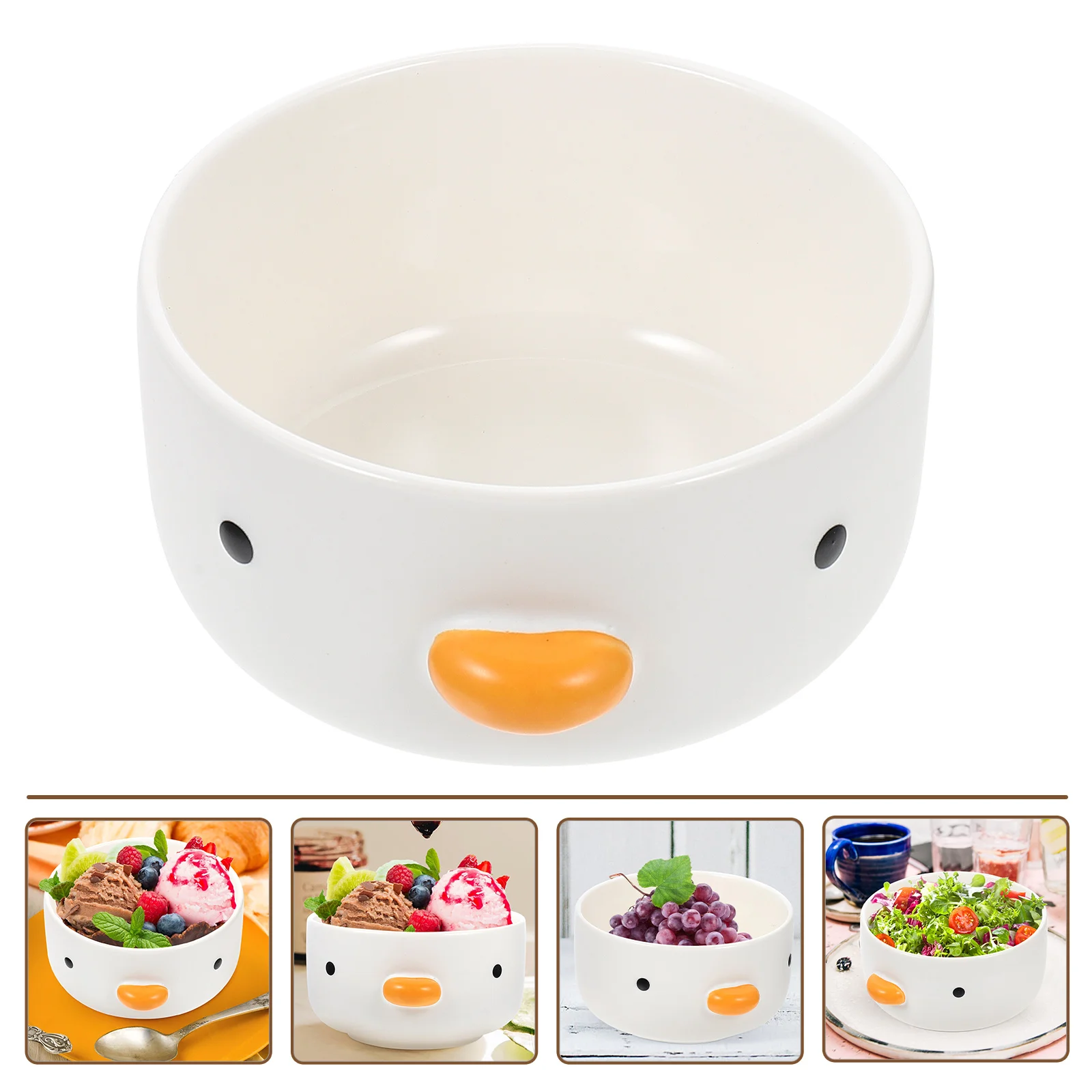 

Chicken Dessert Plate Peanut Dishes Bowls Small Food Snacks Storage Ceramics Child