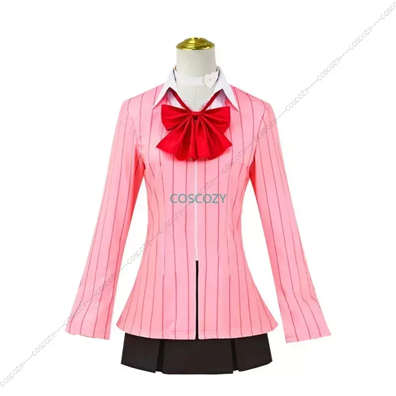 qq023Adult Women Fantasy Game Persona Yukari Takeba Cosplay Costume School Girls JK Uniform Coat Skirt Outfits Halloween Party S