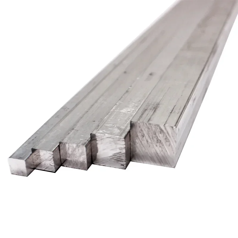 Varilla de barra cuadrada de aluminio